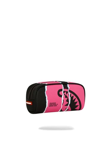 Astuccio con stampa SPRAYGROUND | 910B9379NSZSHARK CENTRAL DUALITY TEAR